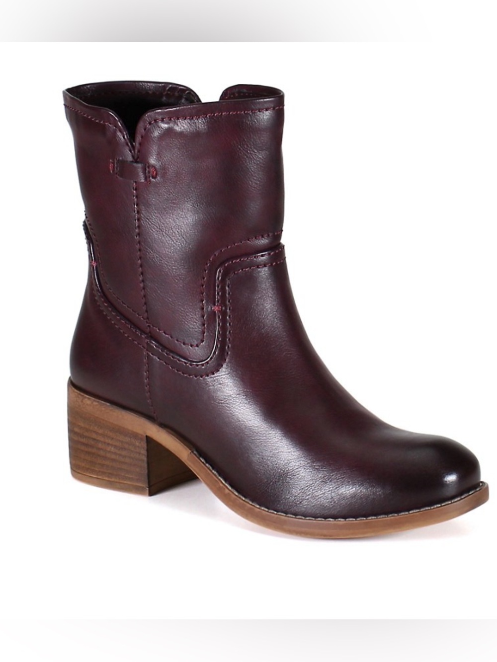 DIBA TRUE Wicket Wood Western Booties. NIB